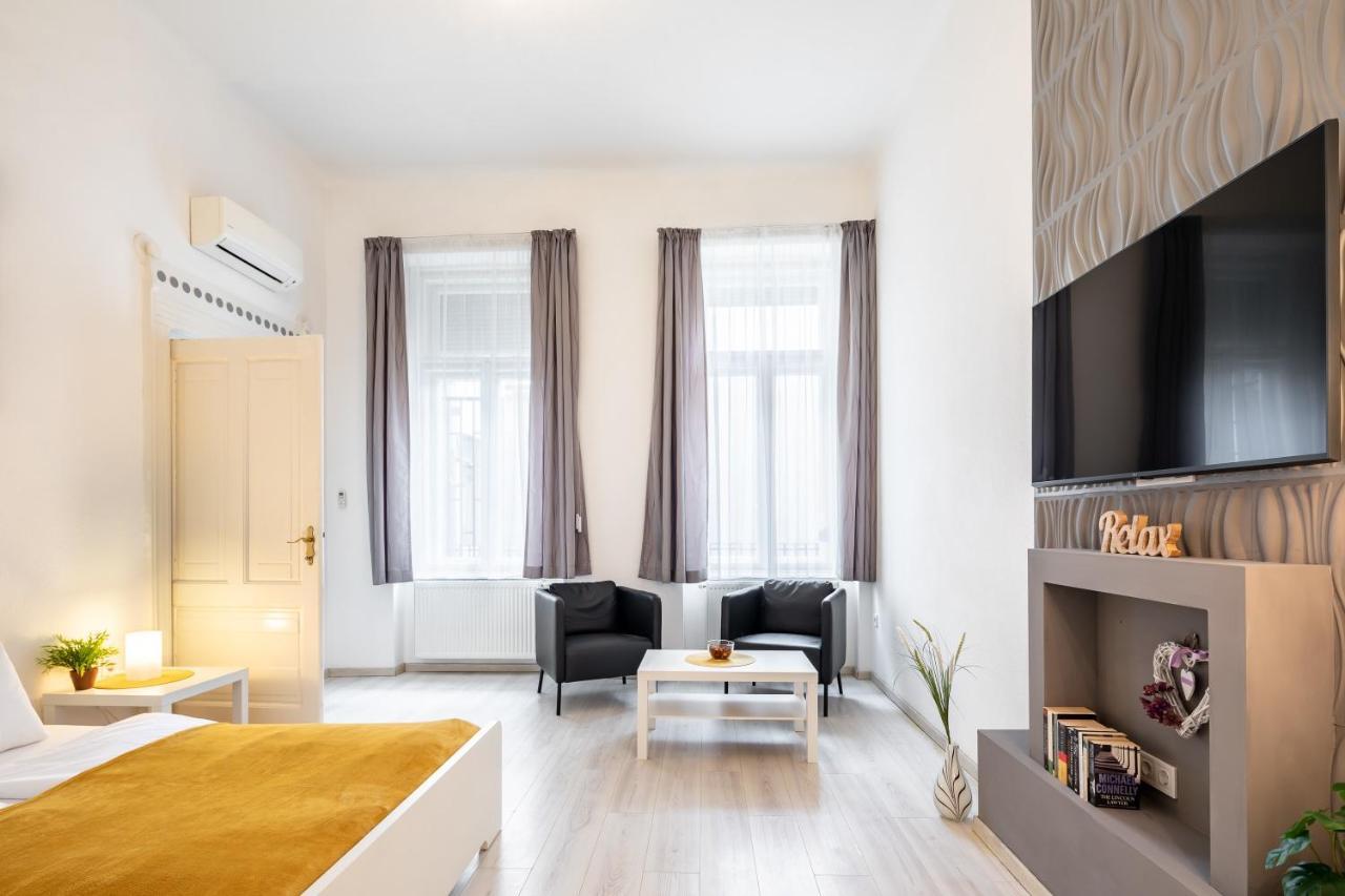 New, High Quality Apartment In The City Center Budapeszt Zewnętrze zdjęcie