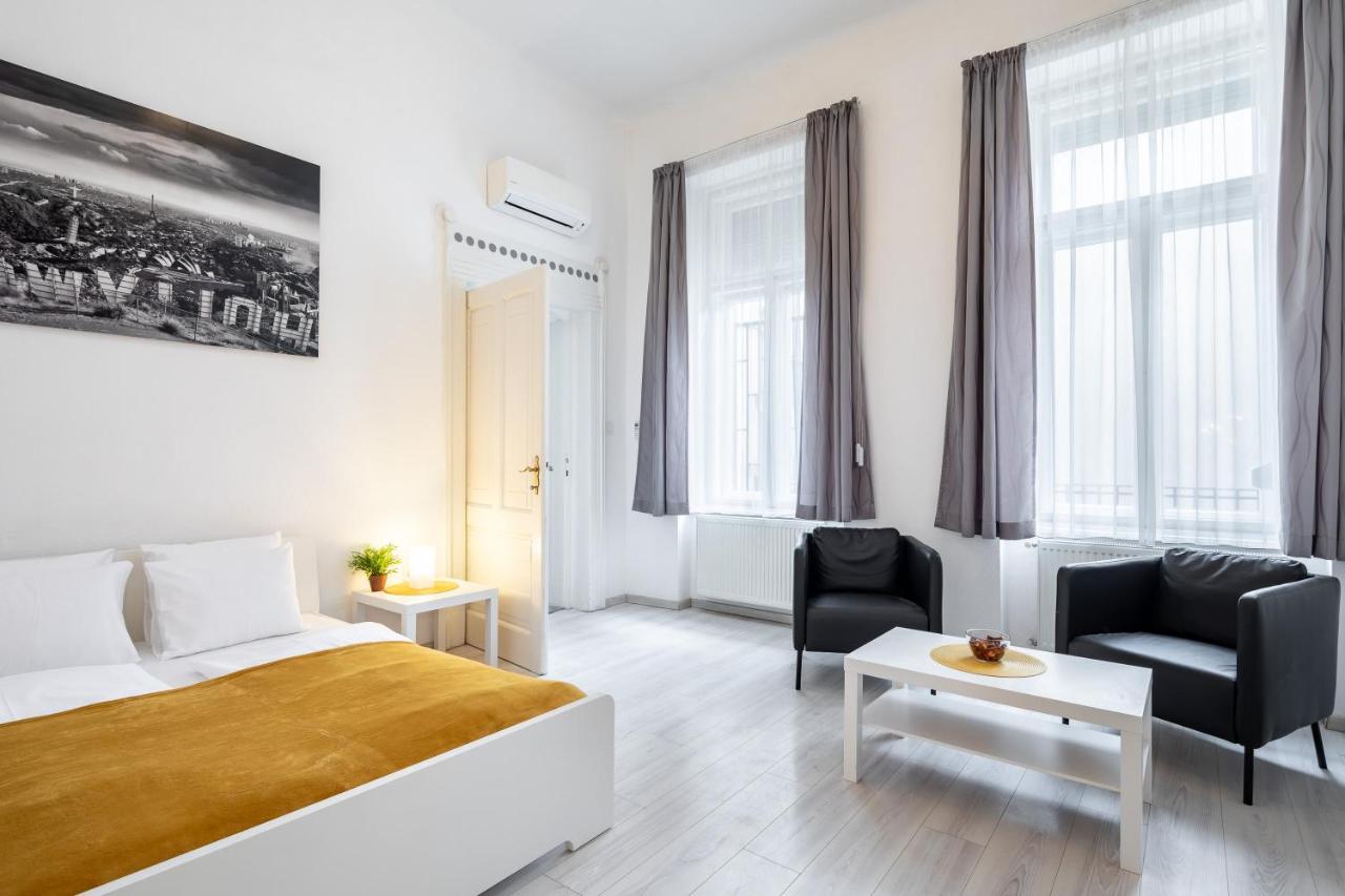 New, High Quality Apartment In The City Center Budapeszt Zewnętrze zdjęcie