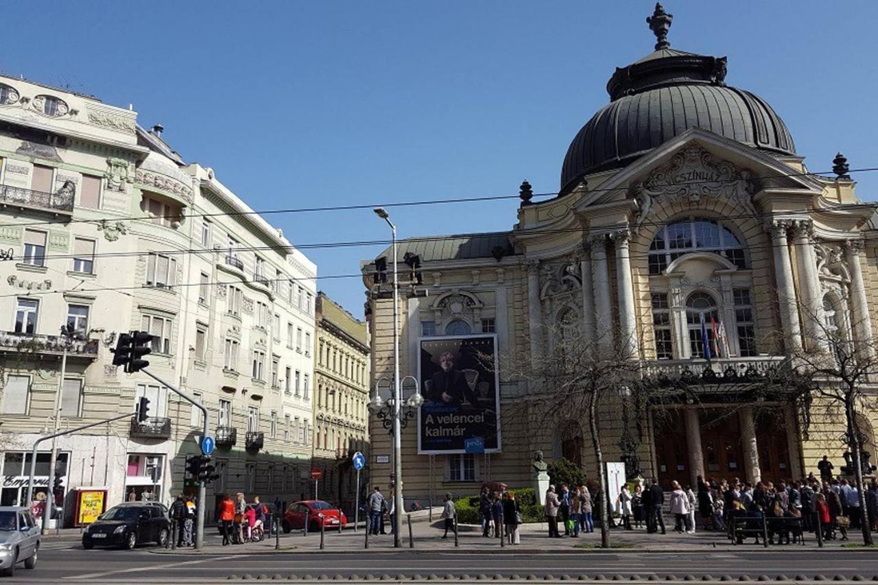 New, High Quality Apartment In The City Center Budapeszt Zewnętrze zdjęcie